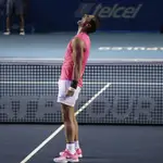 Nadal, tras imponerse en el último torneo que disputó, en Acapulco