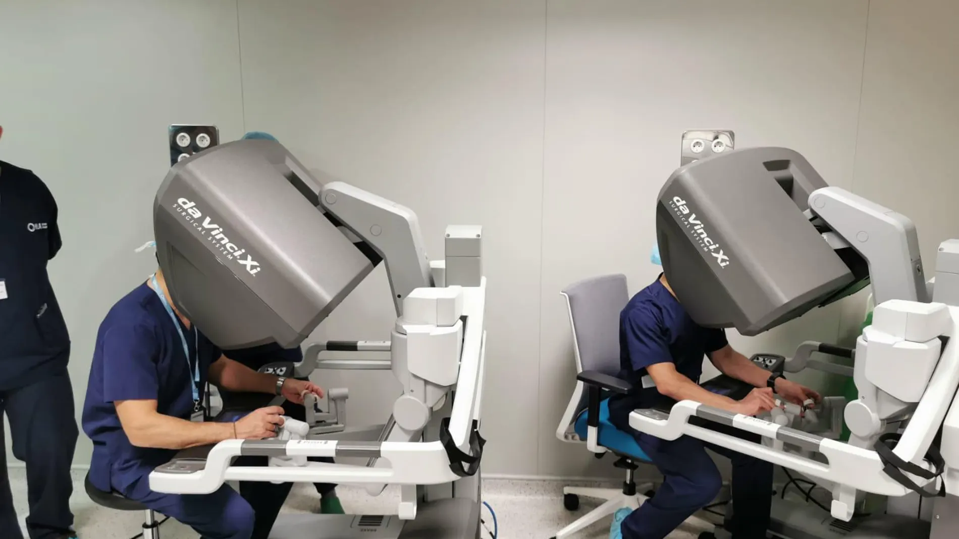 El hospital HLA Universitario Moncloa, entre los principales centros privados de Madrid en el campo de la cirugía robótica urológica
