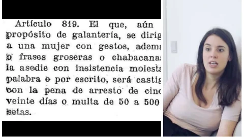 Críticas a la polémica Ley de Libertad Sexual de Irene Montero
