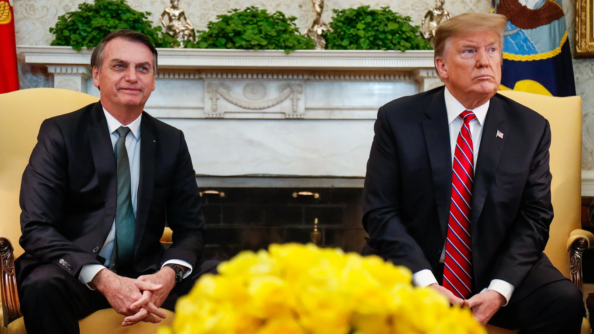 Brazilian President Bolsonaro in USA