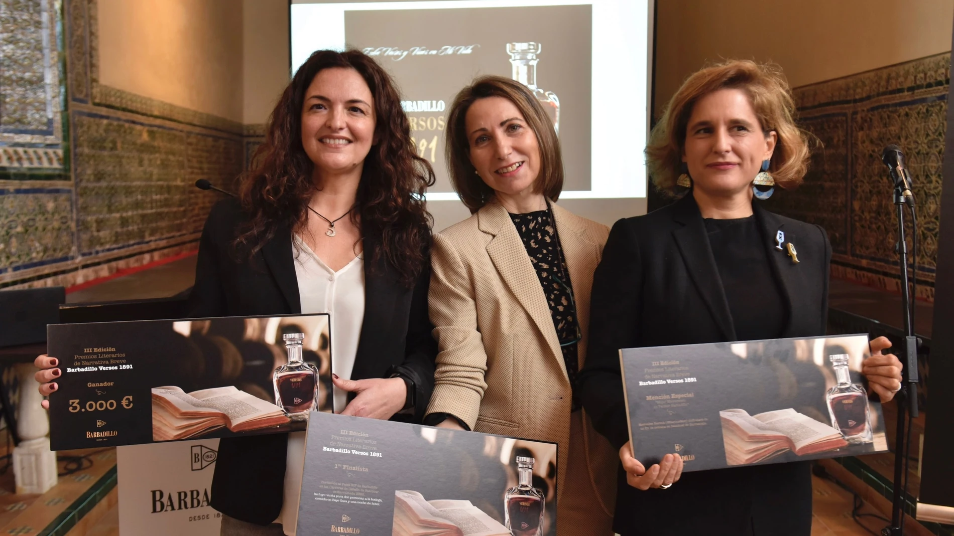 Cádiz.- La gaditana Nélida Leal gana el III Premio de Narrativa Breve 'Barbadillo Versos 1891'