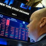 New York Stock Exchange Coronaviurus reaction