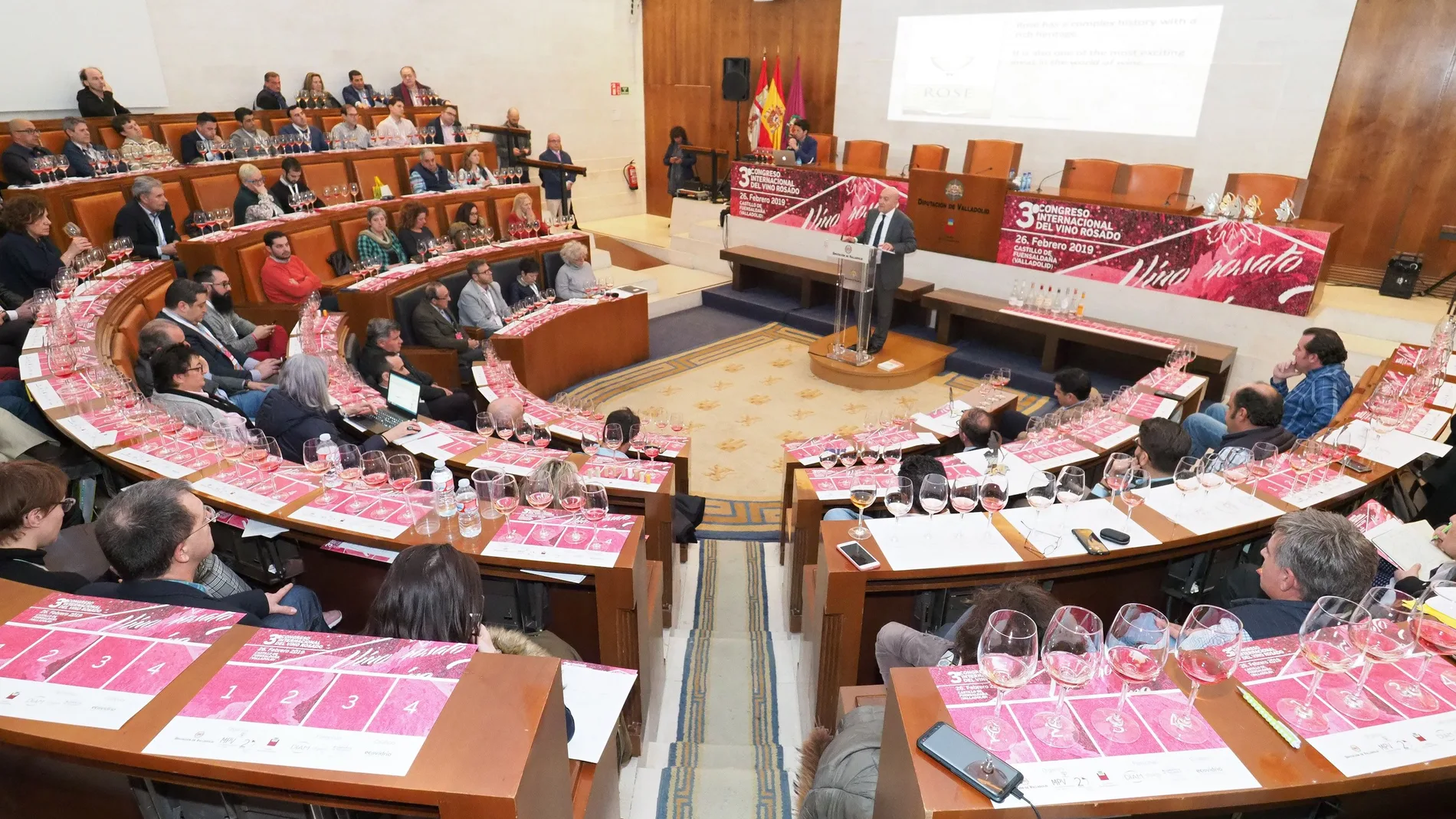 Tercer Congreso Internacional Vino Rosado