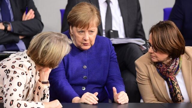 La canciller Angela Merkel no repetirá como candidata de la CDU en 2021, pero quiere concluir su cuarto mandato/EFE