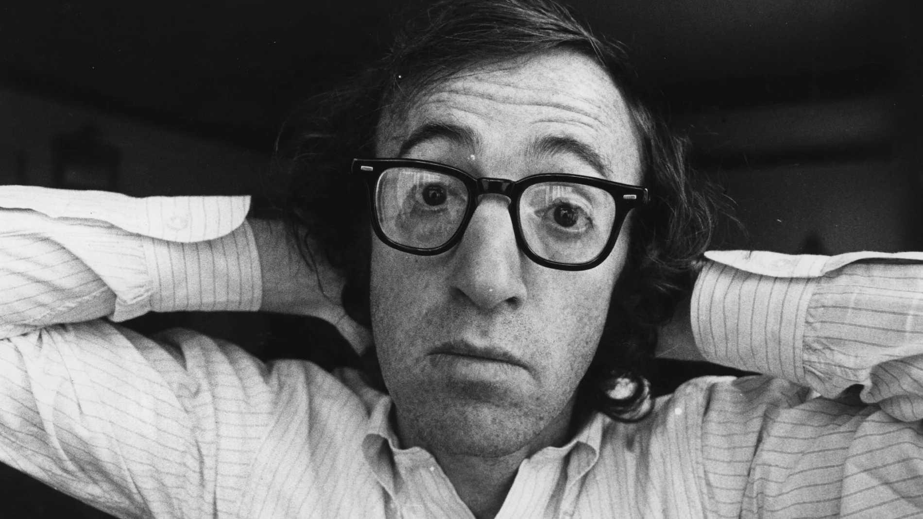 Woody Allen encarna el humor judío que trata con desenfado la figura de Dios y el pasado de su cultura en el cine