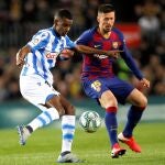 GRAF3227. BARCELONA, 07/03/2020.- Alexander Isak con la Real Sociedad. EFE/Quique Garcia.