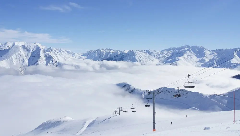 Luz-Ardiden, estación de esquí