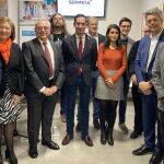 Inauguración de la segunda policlínica de Sermesa