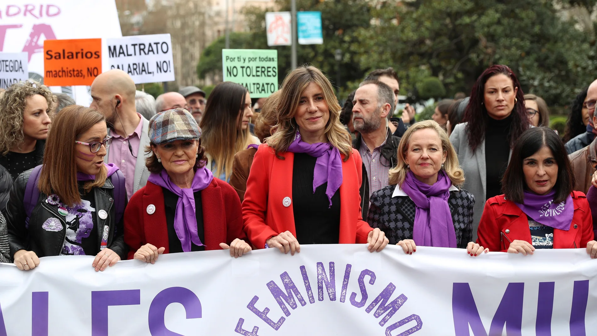 Manifestación en Madrid