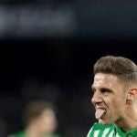 El centrocampista del Betis, Joaquín
