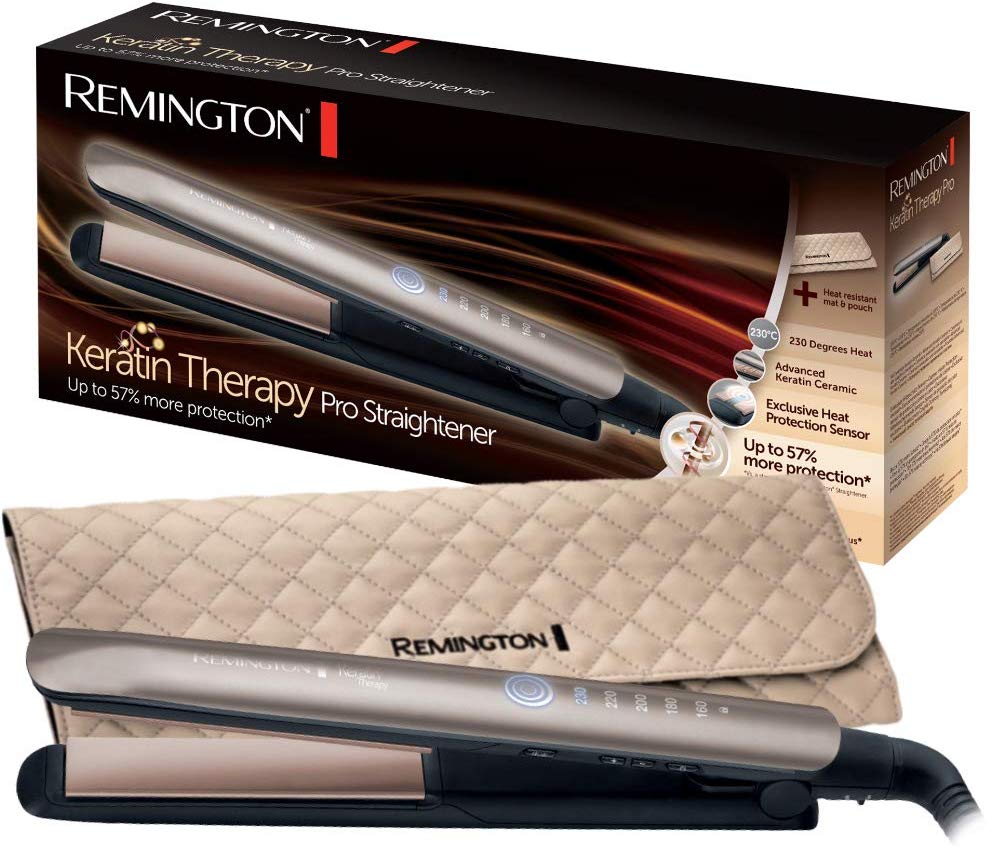 Plancha para cabello best sale con regulador de temperatura