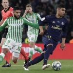 Nabil Fekir con el Betis.