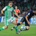 Andrés Guardado con el Betis.
