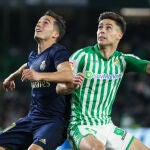 Álex Moreno con el Betis.