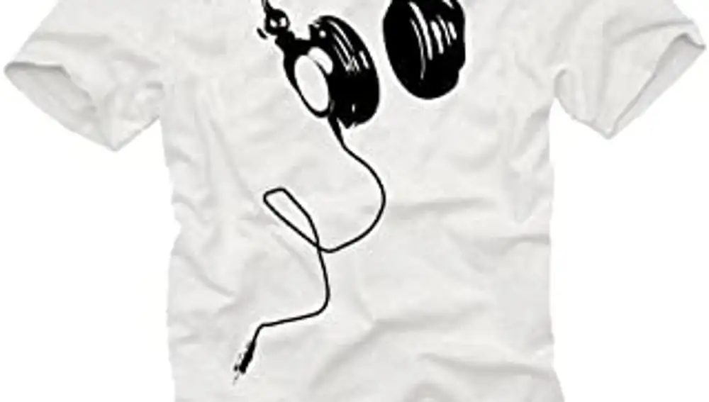 Camiseta original sobre música