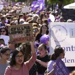  La atomización del feminismo rebaja la asistencia a las protestas por el 8M 