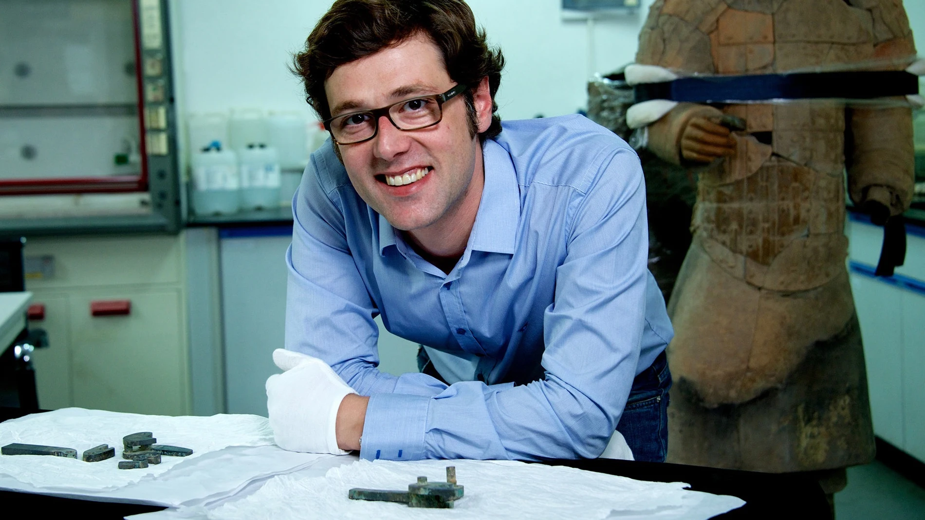 Cultura.- El MARQ de Alicante ficha a un catedrático de Cambridge para la exposición sobre los guerreros de Xi'an
