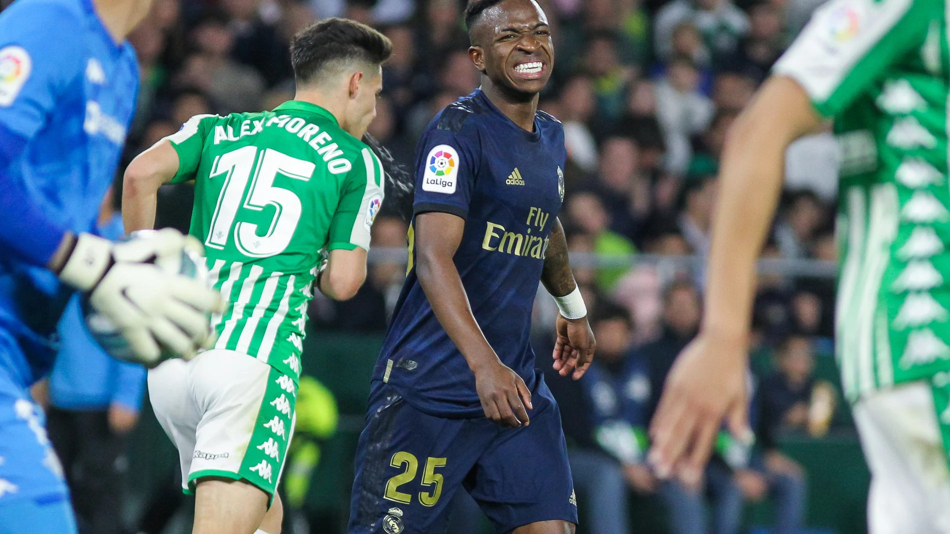 Soccer : La Liga - Real Betis v Real Madrid