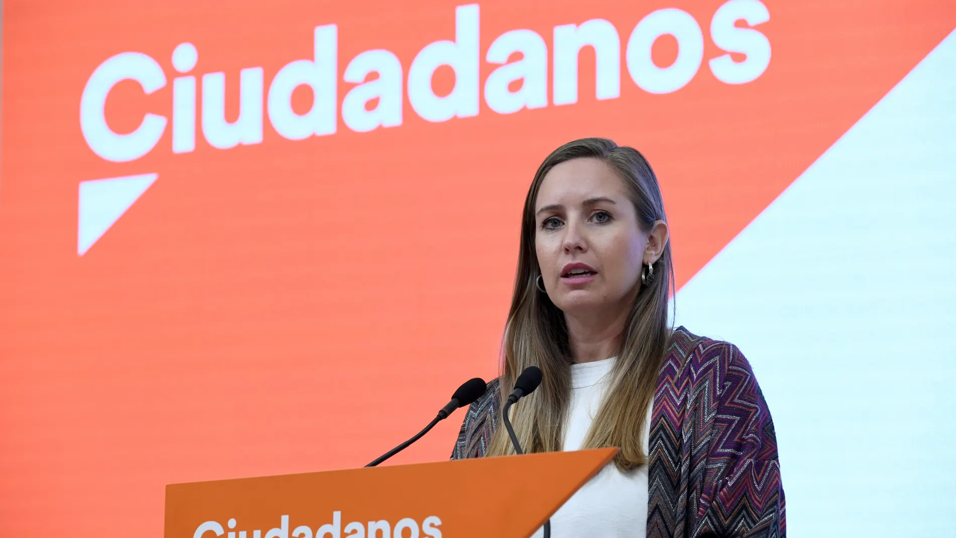 Rueda de prensa de la gestora de Ciudadanos