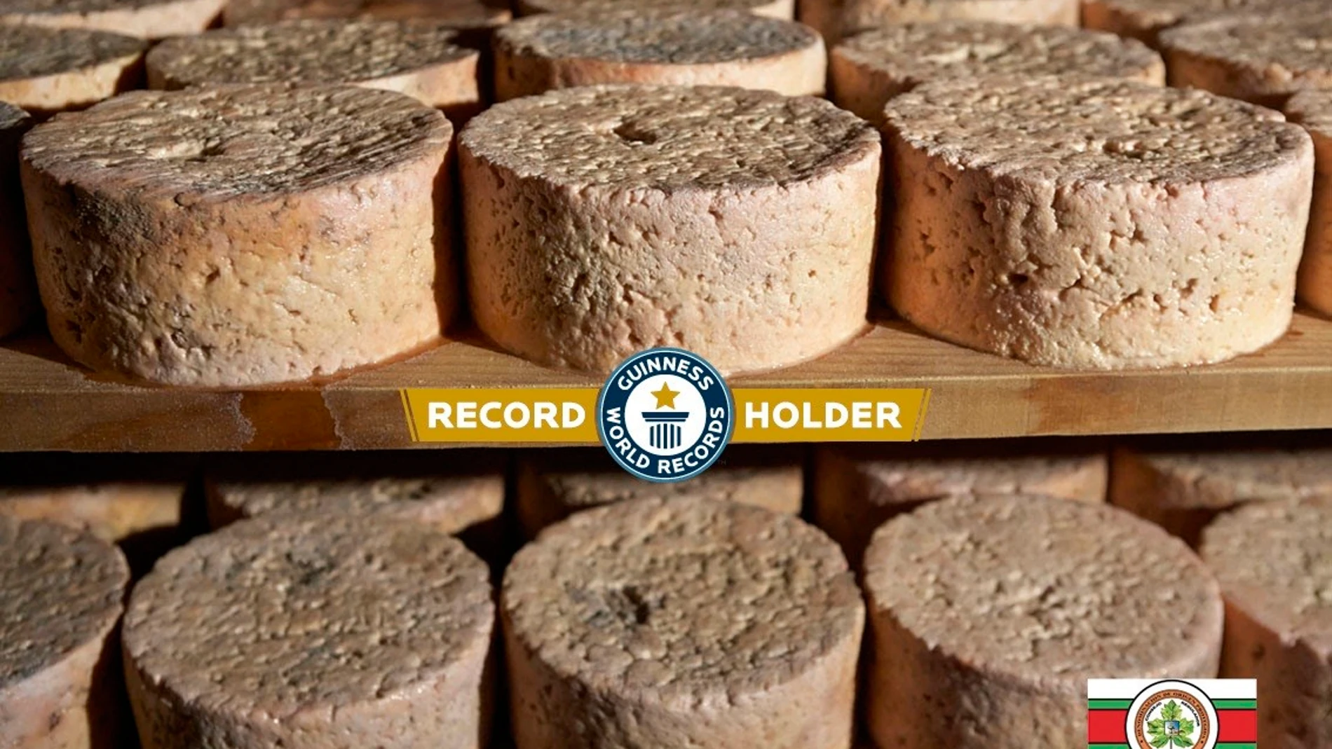 Rural.- El Cabrales logró el Guinness World Records de 2019 como queso más caro del mundo en una subasta