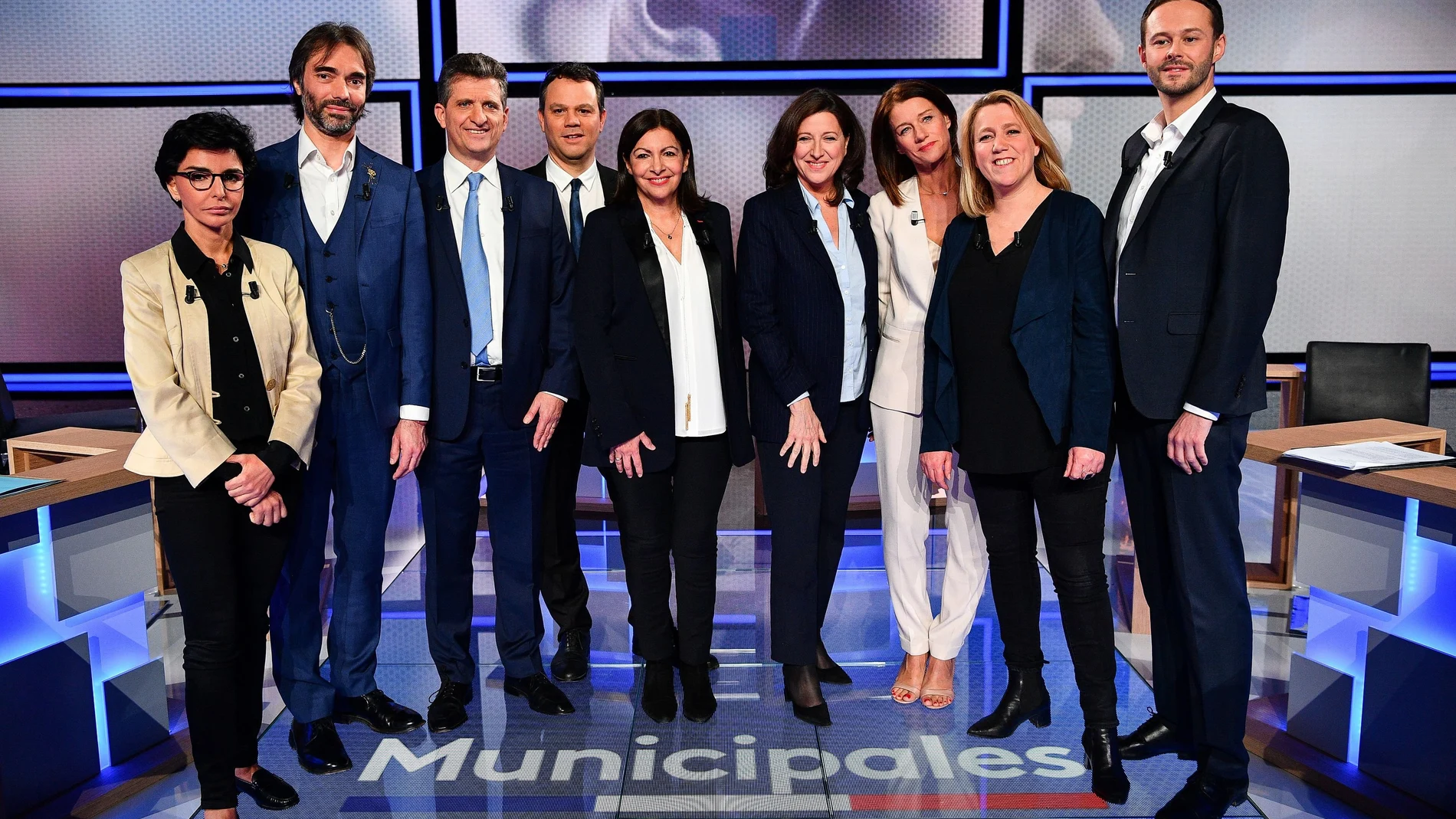 Last TV debate for Paris local elections