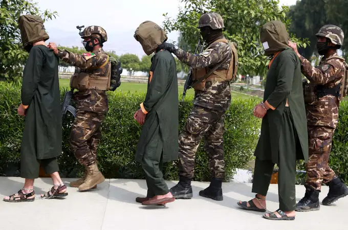 La liberación de los presos bloquea el diálogo con los talibanes