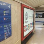 Estación de Argüelles de la Línea 4 de Metro