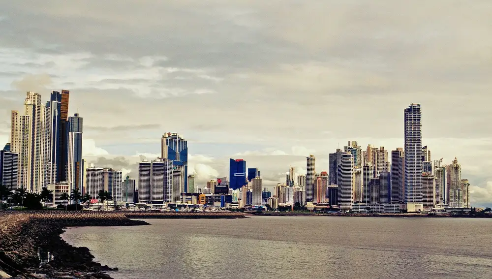 La ciudad de Panamá