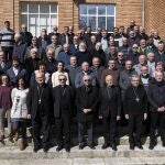Encuentro de obispos, vicarios y arciprestes de Castilla y León en Villagarcía de Campos