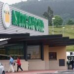 Supermercado de Mercadona en Bilbao
