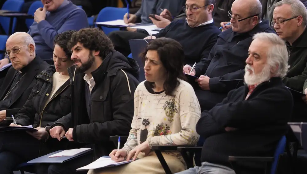 Encuentro de obispos, vicarios y arciprestes en Vaillagarcía de Campos