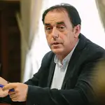 El presidente de la Diputación de Soria, Benito Serrano