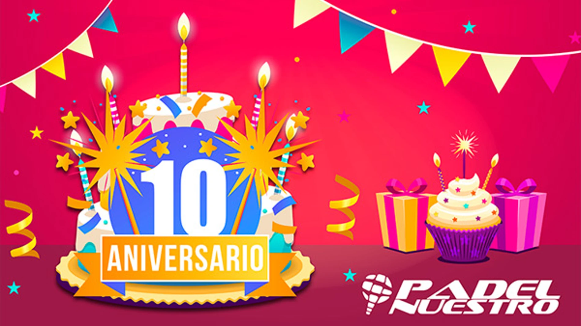 Aniversario de Padel Nuestro