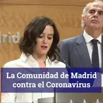 Coronavirus: La Asamblea de Madrid estudia hoy limitar o suspender su actividad