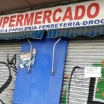 Los comercios son los negocios que más están sufriendo esta crisis