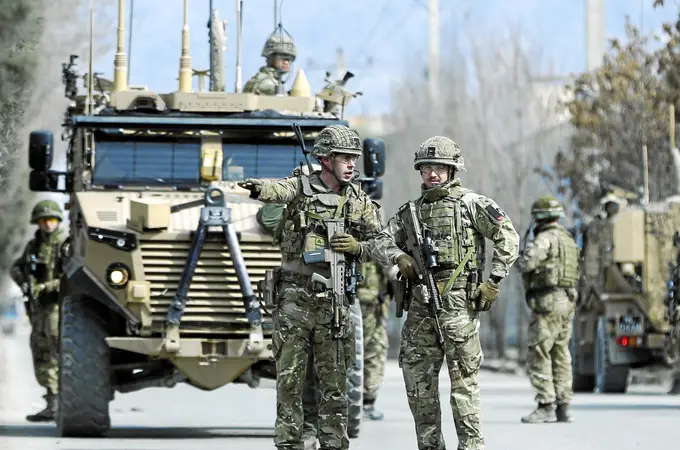 EE UU inicia la retirada militar de Afganistán
