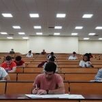 Estudiantes en un examen de las pruebas de Evaluación de Bachillerato para el Acceso a la Universidad UNIVERSIDAD DE MÁLAGA (Foto de ARCHIVO)10/09/2019