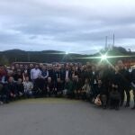 Asistentes de Vox Córdoba al acto de su partido en VistalegreVOX11/03/2020