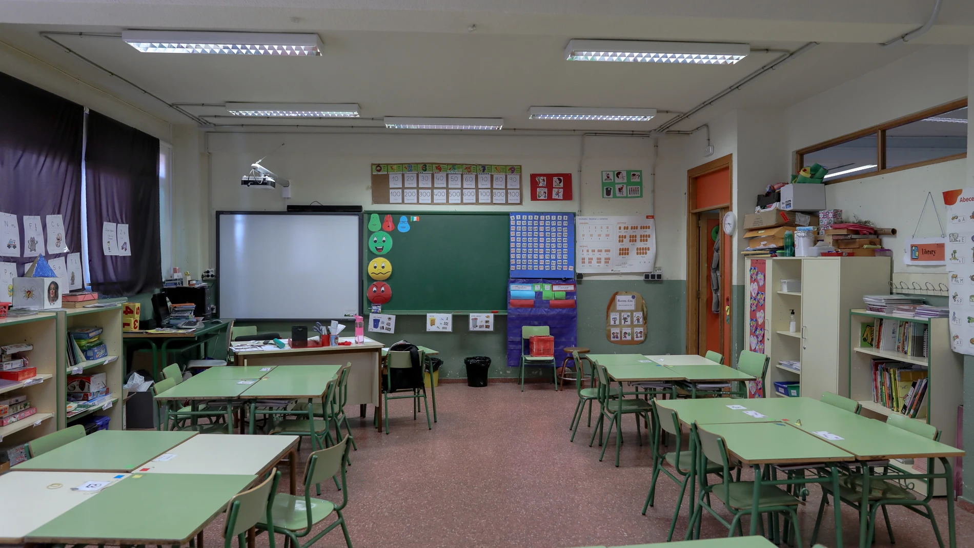 Cierre de colegios en la Comunidad de Madrid por coronavirus