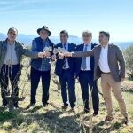 Firma del convenio de colaboración de la Diputación de Ávila con la DOP de Cebreros