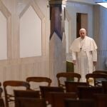 El Papa Francisco en Santa Marta