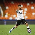 Un jugador del Valencia Club de Fútbol
