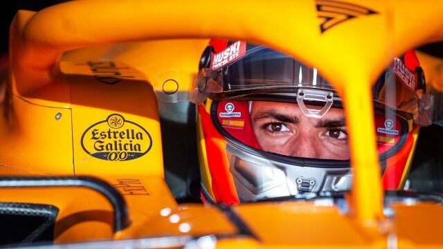 Carlos Sainz dejará McLaren a final de temporada