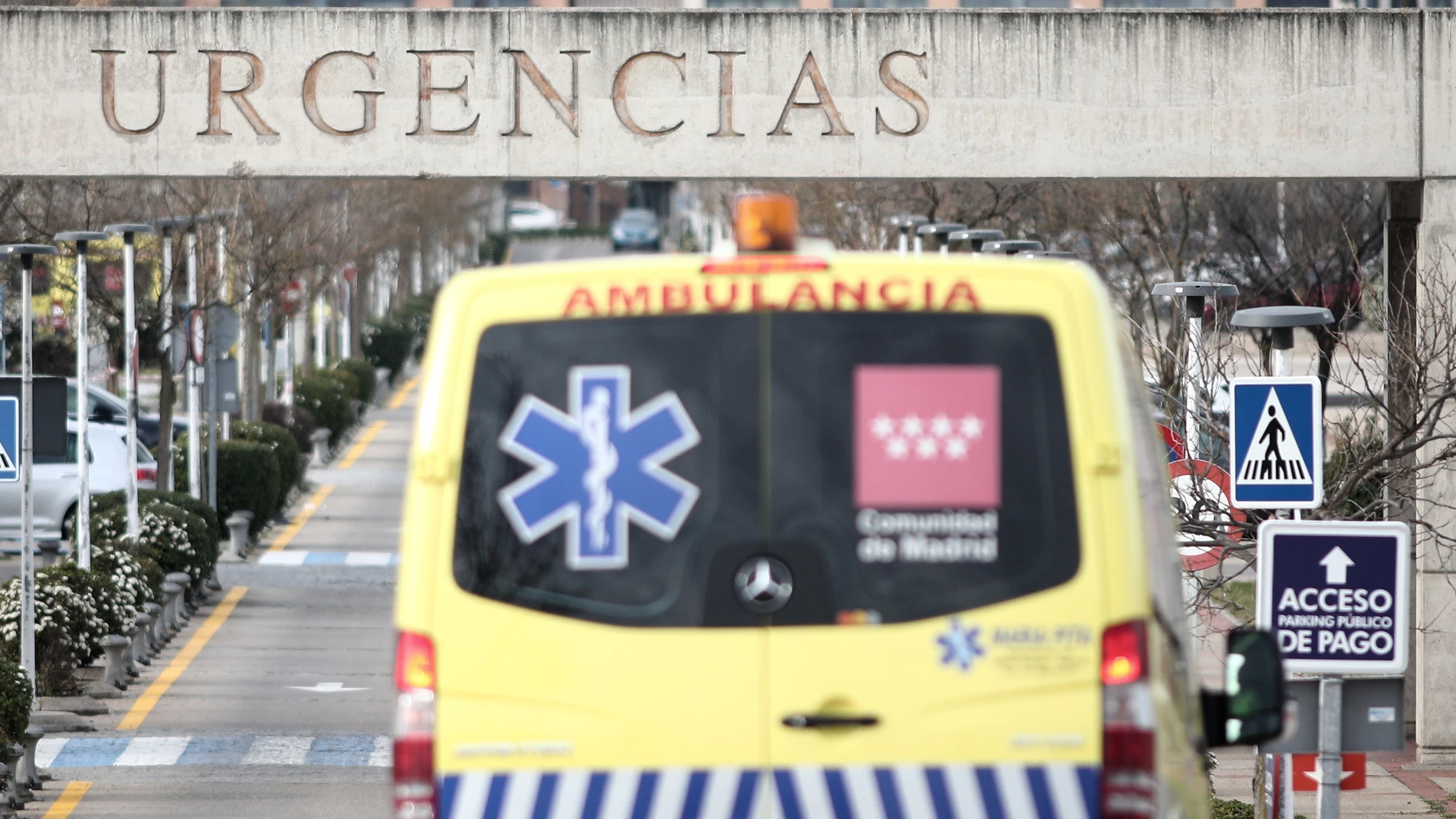 Urgencias del Hospital Universitario Fundación Alcorcón
