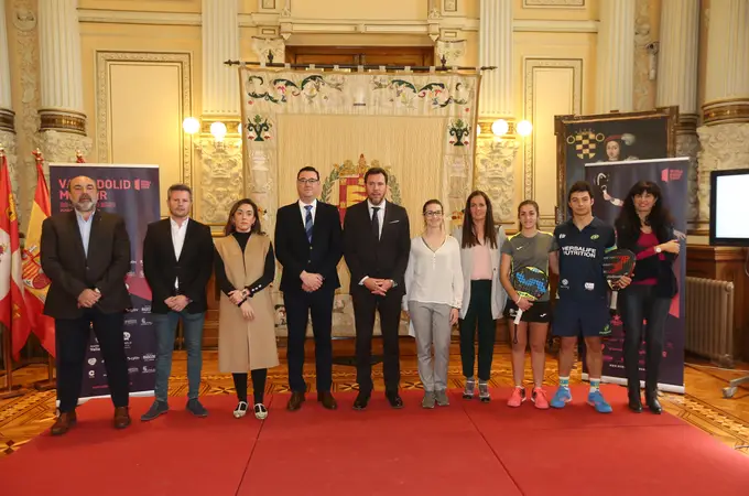 Valladolid cita para junio a los mejores jugadores de pádel de todo el mundo