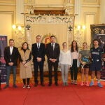 Presentación del World Padel Tour de Valladolid