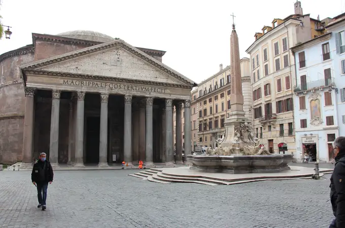El silencio en Roma supera la ficción