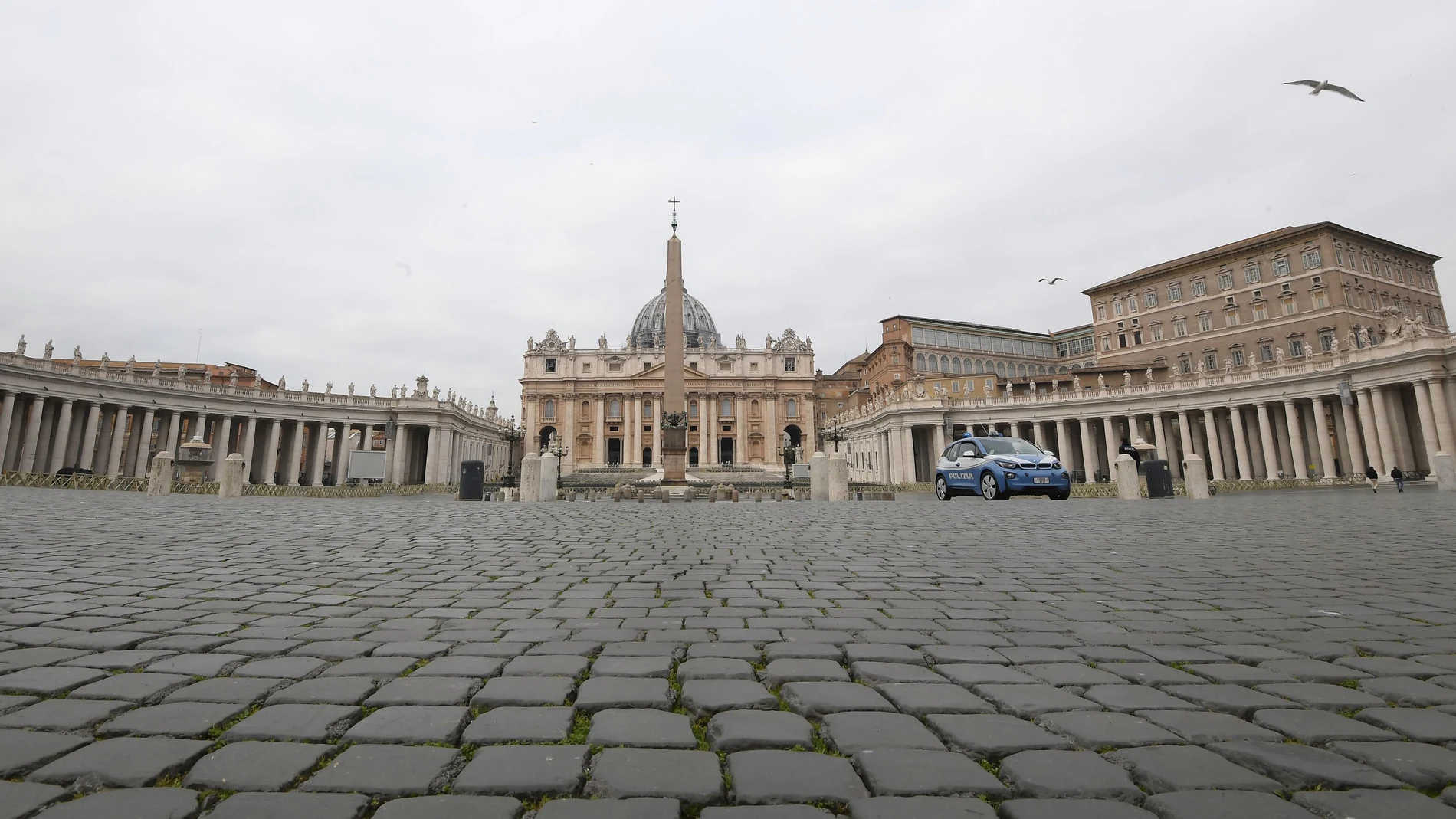 Day four of Italy's nationwide coronavirus lockdown, in Vatican