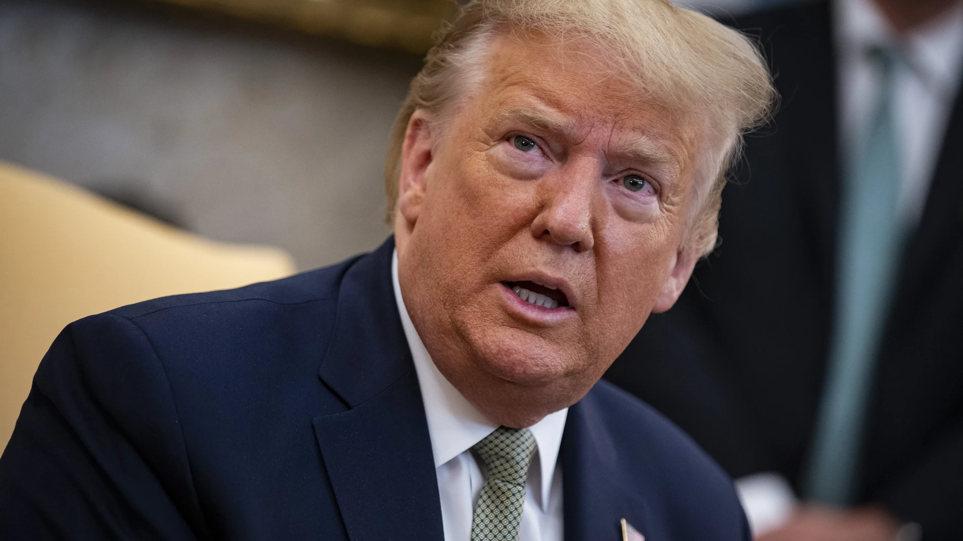 Ireland's prime minister visits Trump