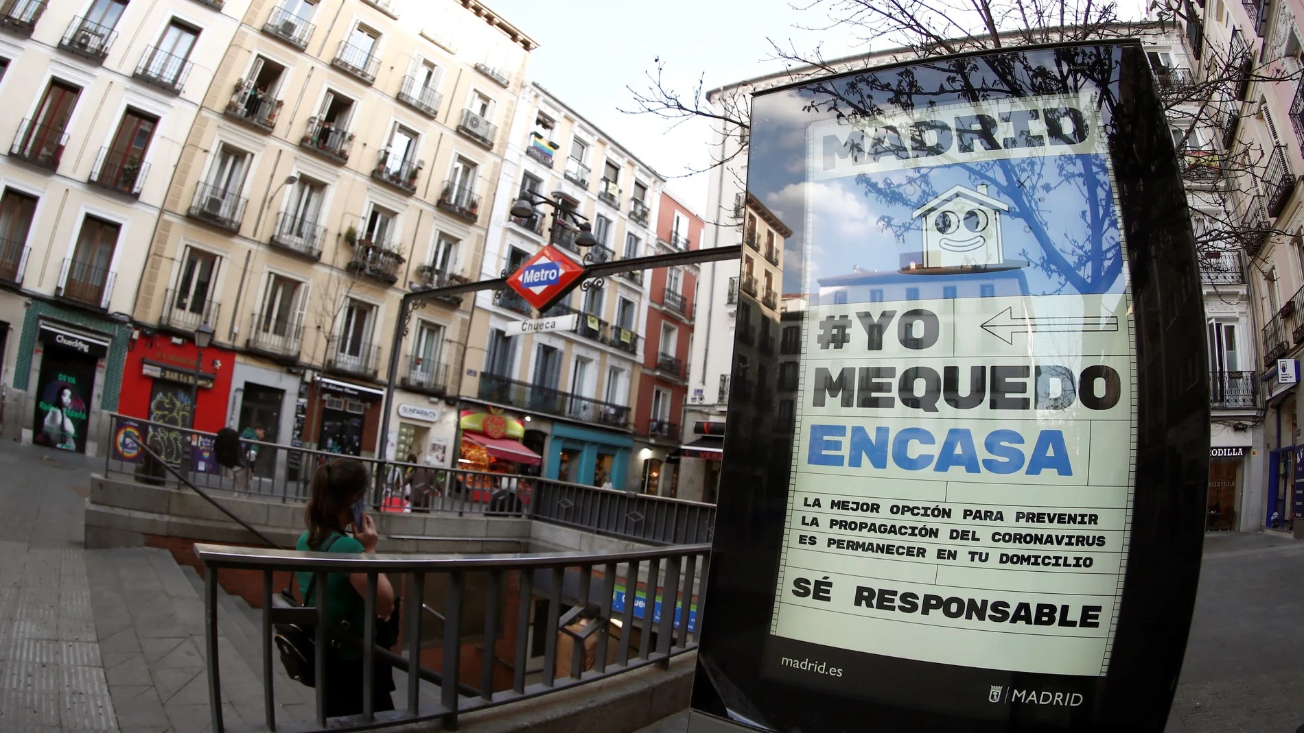 CALLES EN MADRID